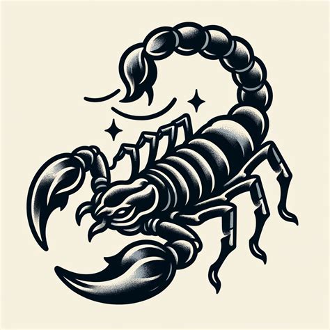 trad scorpion|traditional scorpion tattoo designs.